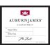 AuburnJames Winery Bella Vista Vineyard Chardonnay 2016 Front Label