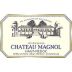 Chateau Magnol Haut Medoc 1997 Front Label