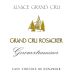 Cave Hunawihr Alsace Rosacker Grand Cru Gewurztraminer 2005 Front Label