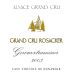 Cave Hunawihr Alsace Rosacker Grand Cru Gewurztraminer 2003 Front Label