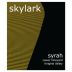 Skylark Lawer Vineyard Syrah 2009 Front Label