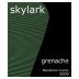 Skylark Grenache 2009 Front Label