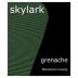 Skylark Grenache 2010 Front Label