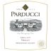 Parducci Small Lot Merlot 2014 Front Label