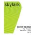 Skylark Orsi Vineyard Pinot Blanc 2015 Front Label