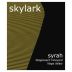 Skylark Stagecoach Vineyard Syrah 2009 Front Label