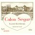 Chateau Calon-Segur (375ML half-bottle) 2006 Front Label
