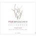 Five Branches Pinot Noir Front Label
