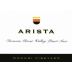 Arista Winery Mononi Vineyard Pinot Noir 2007 Front Label