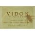 Vidon Vineyard Barrel Select Pinot Noir 2010 Front Label
