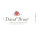 David Bruce Chardonnay 2008 Front Label