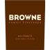 Browne Family Vineyards Tribute Red Blend 2014 Front Label
