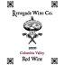 Sleight Of Hand Renegade Wine Co. Red Wine 2010 Front Label