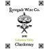 Sleight Of Hand Renegade Wine Co. Chardonnay 2011 Front Label