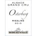 Cave de Ribeauville Riesling Osterberg Grand Cru 2010 Front Label