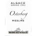 Cave de Ribeauville Osterberg Alsace Grand Cru Riesling 2009 Front Label