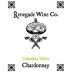 Sleight Of Hand Renegade Wine Co. Chardonnay 2013 Front Label