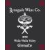 Sleight Of Hand Renegade Wine Co. Grenache 2013 Front Label