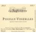 Domaine La Soufrandiere Pouilly-Vinzelles 2013 Front Label
