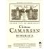 Caves de Rauzan Bordeaux Chateau Camarsan 2012 Front Label