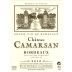 Caves de Rauzan Bordeaux Chateau Camarsan 2010 Front Label
