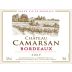 Caves de Rauzan Bordeaux Chateau Camarsan 2009 Front Label