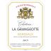 Caves de Rauzan Chateau la Grangeotte 2015 Front Label