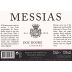 Caves Messias Unoaked Tinto 2011 Front Label