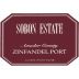 Sobon Estate Zinfandel Port 2013 Front Label