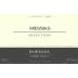 Caves Messias Selection Tinto 2001 Front Label