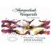 Sobon Estate Shenandoah Vineyards Special Reserve Zinfandel 2010 Front Label