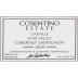 Cosentino Oakville Cabernet Sauvignon 1999 Front Label