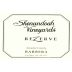 Sobon Estate Shenandoah Vineyards ReZerve Barbera 2013 Front Label