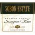 Sobon Estate Sauvignon Blanc 2015 Front Label