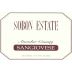 Sobon Estate Sangiovese 2007 Front Label