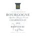 Caves Ropiteau Freres Bourgogne Chardonnay 2012 Front Label