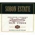 Sobon Estate Old Vines Zinfandel 2014 Front Label