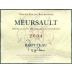 Caves Ropiteau Freres Meursault Rouge 2004 Front Label