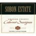 Sobon Estate Cabernet Sauvignon 2011 Front Label