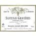 Roger Belland Santenay-Gravieres Premier Cru 2010 Front Label