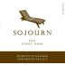 Sojourn Demuth Vineyard Pinot Noir 2007 Front Label
