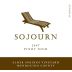 Sojourn Alder Springs Vineyard Pinot Noir 2007 Front Label