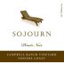 Sojourn Campbell Ranch Vineyard Pinot Noir 2013 Front Label