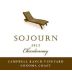 Sojourn Campbell Ranch Vineyard Chardonnay 2013 Front Label