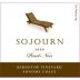 Sojourn Ridgetop Vineyard Pinot Noir 2009 Front Label