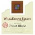 WillaKenzie Estate Pinot Blanc 1999 Front Label