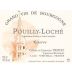 Celine et Laurent Tripoz Maconnais Pouilly-Loche Reserve 2012 Front Label