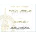 Celine et Laurent Tripoz Macon-Vinzelles Les Morandes 2014 Front Label