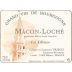 Celine et Laurent Tripoz Macon-Loche Les Chenes 2008 Front Label