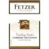 Fetzer Valley Oaks Cabernet Sauvignon (375ML half-bottle) 1998 Front Label